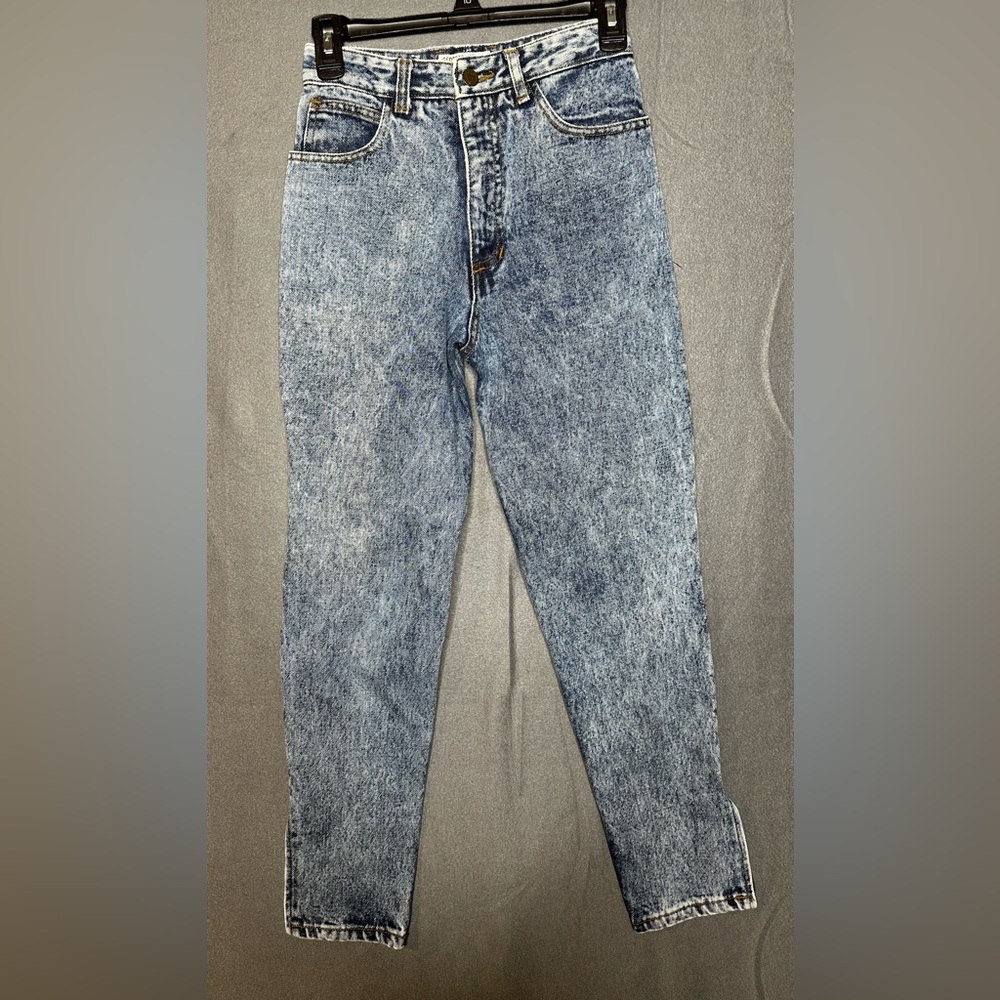 Vintage Guess by Marciano Blue Cropped Ankle Jeans